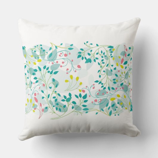 Forest クッション (裏面)