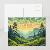 Forest ポストカード (正面/裏面)