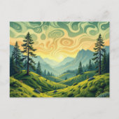 Forest ポストカード (正面)