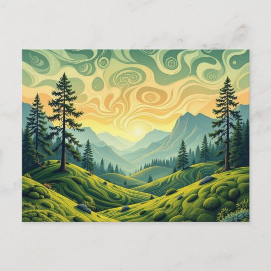 Forest ポストカード (正面)