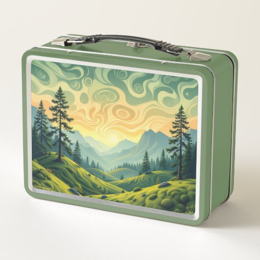 Forest メタルランチボックス (裏面)