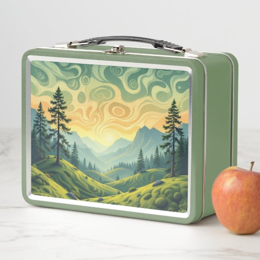 Forest メタルランチボックス (インサイチュ)