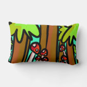 Forest ランバークッション (裏面)