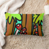 Forest ランバークッション (ブランケット)