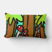 Forest ランバークッション (正面)