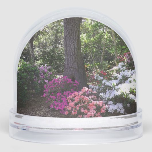 Forest and Flowers Snow Globe (正面)