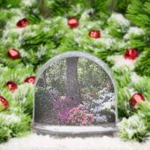 Forest and Flowers Snow Globe (クリスマス)
