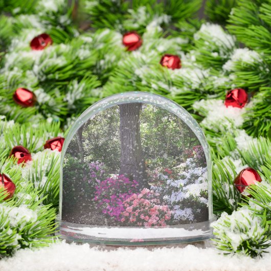Forest and Flowers Snow Globe (クリスマス)