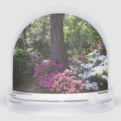Forest and Flowers Snow Globe (裏面)