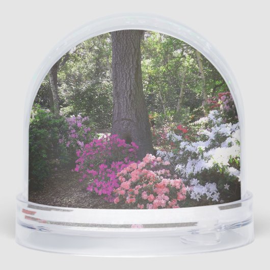 Forest and Flowers Snow Globe (裏面)