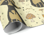 Forest Animals ラッピングペーパー (ロールコーナー)