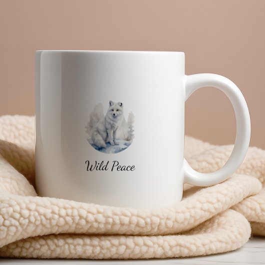 Forest Animals Custom Photo Mug | Home and Gift コーヒーマグカップ