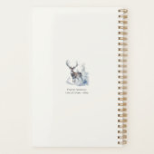Forest Animals Personalized 2026 Planner プランナー手帳 (裏面)