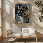 Forest Animals Rustic Wall Art | Nature Poster ポスター