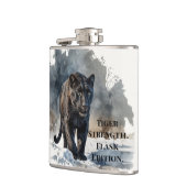 Forest Animals Tiger Strength Flask フラスク (左)