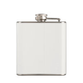 Forest Animals Tiger Strength Flask フラスク (裏面)