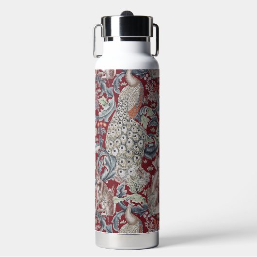 Forest Animals, William Morris ウォーターボトル (正面)
