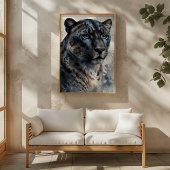 Forest Animals Woodland Wall Art | Rustic Poster ポスター
