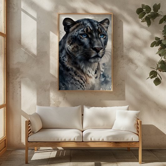 Forest Animals Woodland Wall Art | Rustic Poster ポスター