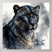 Forest Animals Woodland Wall Art | Rustic Poster ポスター (正面)