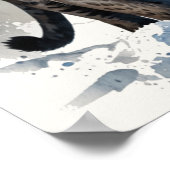 Forest Animals Woodland Wall Art | Tiger Poster ポスター (角)