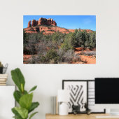 Forest at Cathedral Rock ポスター (ホームオフィス)