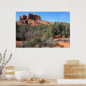 Forest at Cathedral Rock ポスター (キッチン)