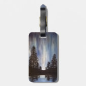 Forest Auroraカスタマイズ可能な荷物タグ ラゲッジタグ (裏面縦)
