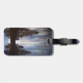 Forest Auroraカスタマイズ可能な荷物タグ ラゲッジタグ (裏面横)