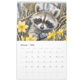 Forest Babies – Animal Calendar 2026 カレンダー (2月 2026)