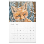 Forest Babies – Animal Calendar 2026 カレンダー (1月 2026)