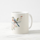 Forest Bird Tee コーヒーマグカップ (正面右)