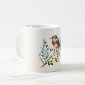 Forest Bird Tee コーヒーマグカップ (正面左)