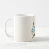 Forest Bird Tee コーヒーマグカップ (左)