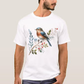 Forest Bird Tee Tシャツ (正面)