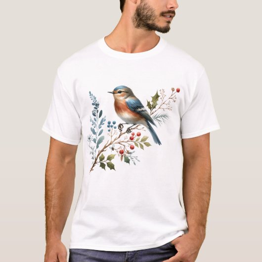 Forest Bird Tee Tシャツ (正面)