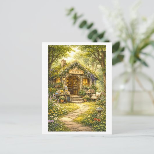 Forest Bookstore ポストカード (スタンド正面)