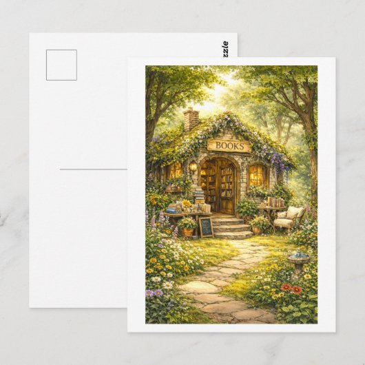 Forest Bookstore ポストカード (正面/裏面)