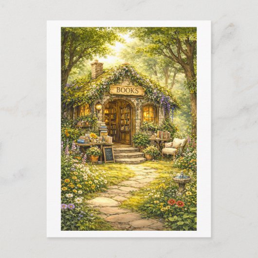 Forest Bookstore ポストカード (正面)