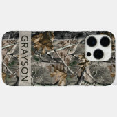 Forest Branches Camouflage Personalized Case-Mate iPhoneケース (裏面 (横))