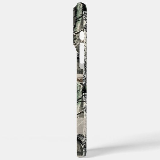Forest Branches Camouflage Personalized Case-Mate iPhoneケース (裏面 / 左)