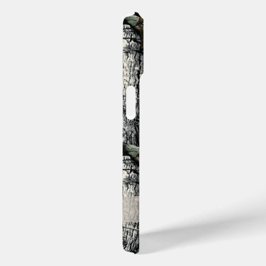 Forest Branches Camouflage Personalized Case-Mate iPhoneケース (裏面 / 右)