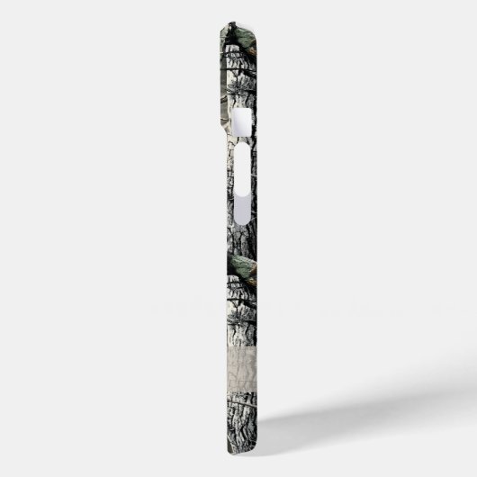 Forest Branches Camouflage Personalized Case-Mate iPhoneケース (裏面 / 左)