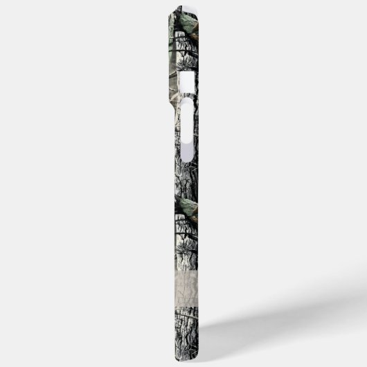 Forest Branches Camouflage Personalized Case-Mate iPhoneケース (裏面 / 左)