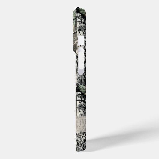 Forest Branches Camouflage Personalized Case-Mate iPhoneケース (裏面 / 左)