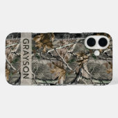 Forest Branches Camouflage Personalized Case-Mate iPhoneケース (裏面 (横))