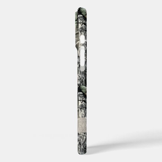 Forest Branches Camouflage Personalized Case-Mate iPhoneケース (裏面 / 左)