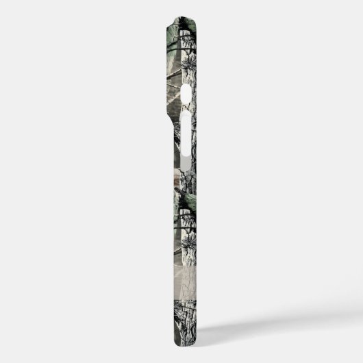 Forest Branches Camouflage Personalized Case-Mate iPhoneケース (裏面 / 左)
