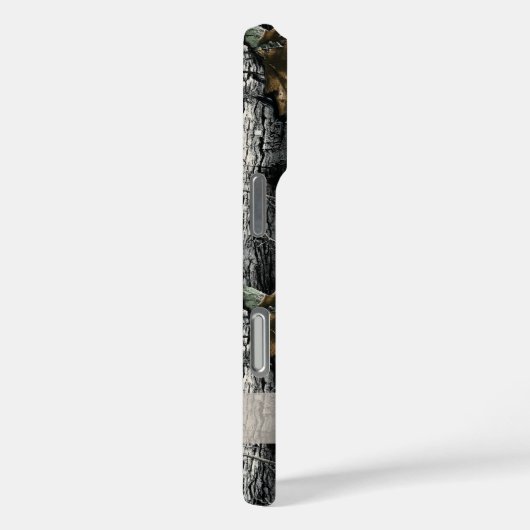 Forest Branches Camouflage Personalized Case-Mate iPhoneケース (裏面 / 右)