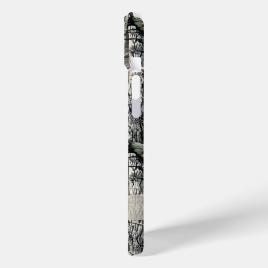 Forest Branches Camouflage Personalized Case-Mate iPhoneケース (裏面 / 左)